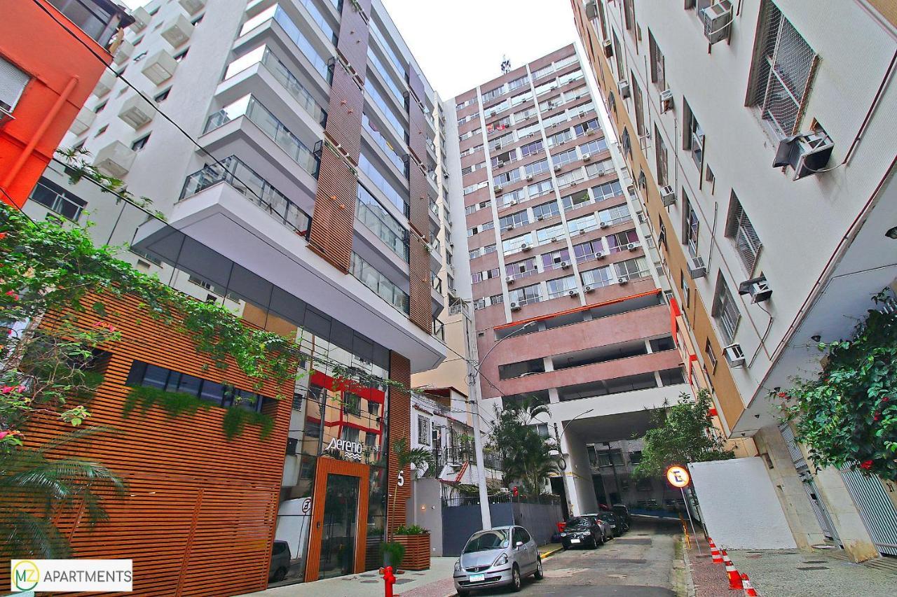 Studio De Luxo Novo Em Copacabana Para 4 Pessoas Leilighet Rio de Janeiro Eksteriør bilde