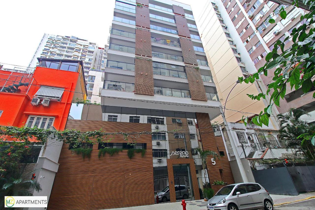 Studio De Luxo Novo Em Copacabana Para 4 Pessoas Leilighet Rio de Janeiro Eksteriør bilde