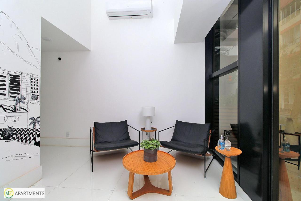 Studio De Luxo Novo Em Copacabana Para 4 Pessoas Leilighet Rio de Janeiro Eksteriør bilde